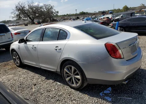 2009 Lincoln Mks из США, поврежденный, VIN 1LNHM93R29G604655